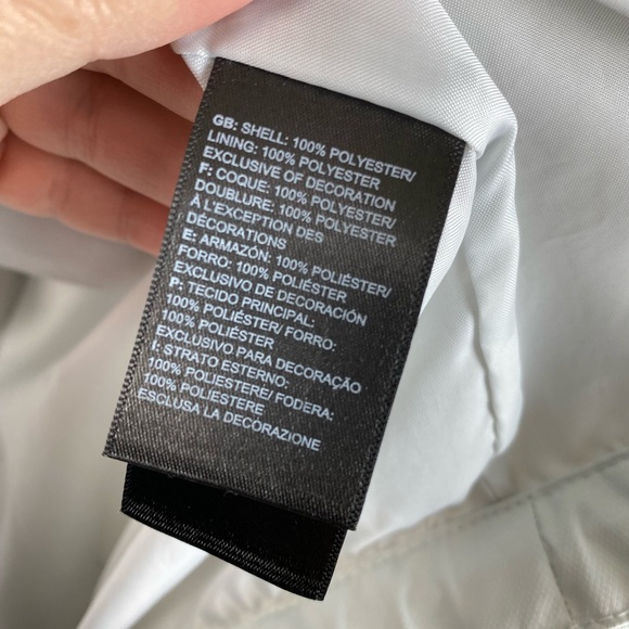 The North Face Women’s Dry Vent Fleece Hooded Cold Weather Jacket Ice Mist 3XL - Picture 16 of 16